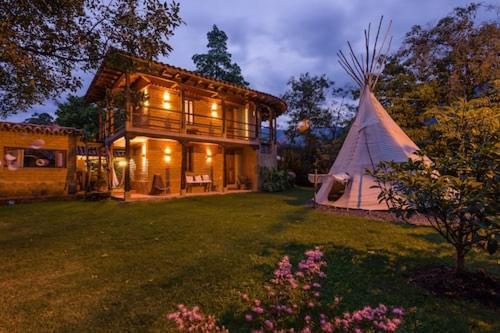 Crystal Valley Villa de Leyva Exterior photo