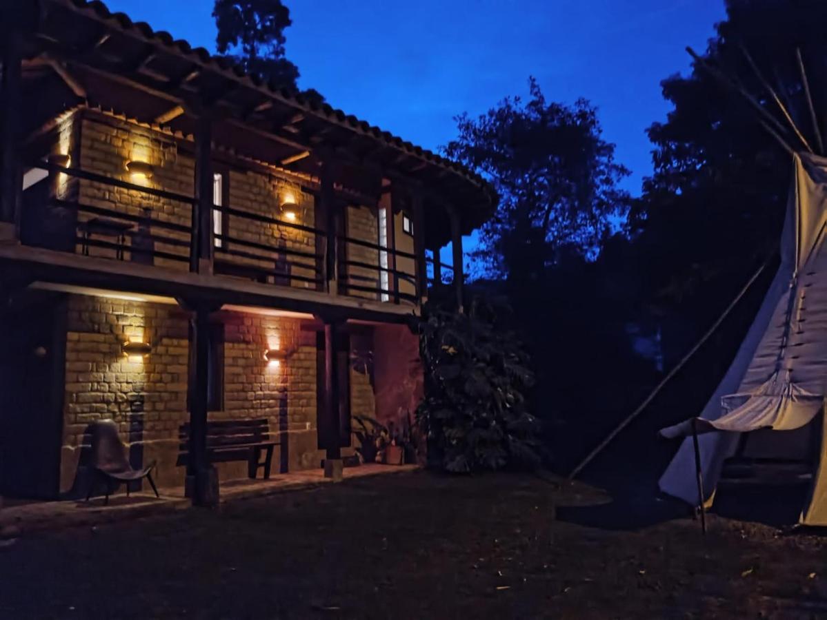 Crystal Valley Villa de Leyva Exterior photo